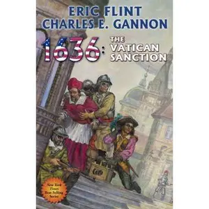 USED-1636: The Vatican Sanction by Flint, Eric (Mass Market Paperback)