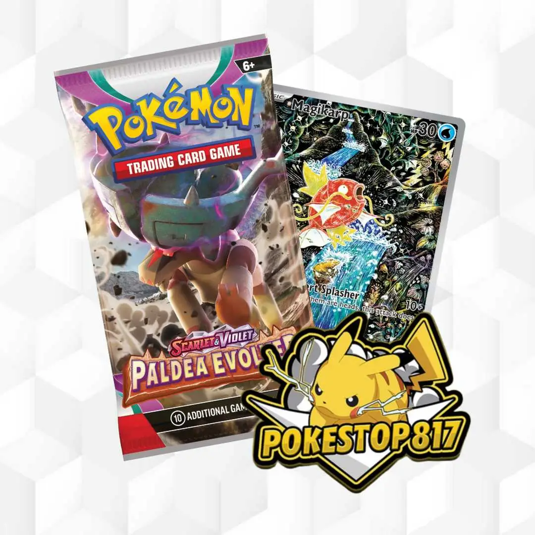 Paldea Evolved (ENG): Pokémon Booster Pack