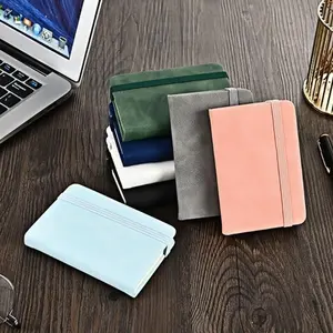 A6 Mini Notebook, 3 Counts Portable Pocket Notebook, 200 Pages 100GSM Paper Notebook, Office Stationery & Supplies