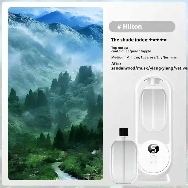 Diffuser + 1 Bottle [Hilton Essential Oil]