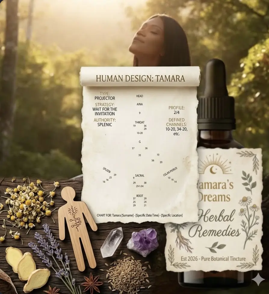 Human Design Chart