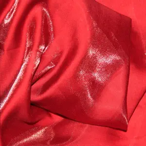 Two Tone Shimmer Satin