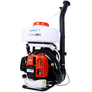 Hdmw 51.7cc Mosquito fogger Mister Duster Mosquito Sprayer Backpack Sprayer Cold Fogger,Gasoline Powered Sprayer Blower Machine with 14L Tank for Garden Spraying,EPA Compliant