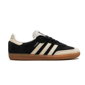 adidas Samba OG (Black/White) — Women's (IE5836) | Authentic Youth Footwear  Sneakers  Comfortable Walking  Trendy Style | Ideal Gift Choice  Casual Training  Everyday Wear