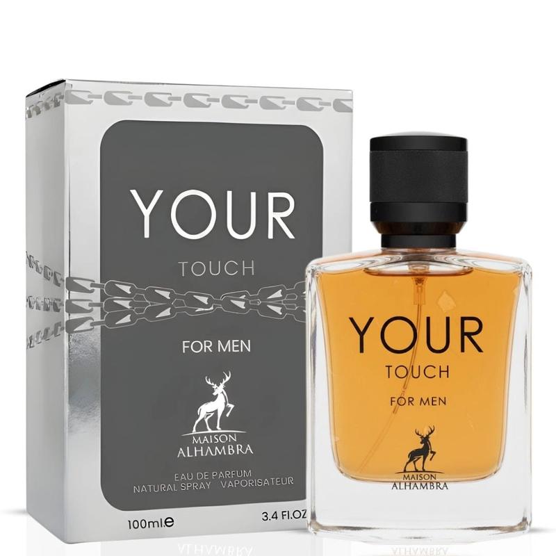 Your Touch Eau de Parfum Spray 100ml (3.4 oz) by Maison Alhambra