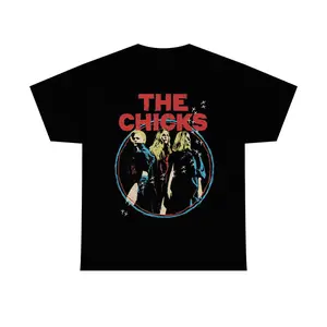 The Chicks Graphic Tee - 20th Anniversary Tour Shirt, Grammy-Winning Country Classic & Americana Vibes, TikTok Viral
