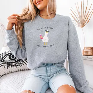 Silly Goose T-SHIRT /  Sweatshirt , Respiratory Therapist tee, NICU Respiratory Therapist, Therapy CRT shirt Crewneck Womenswear Oversized