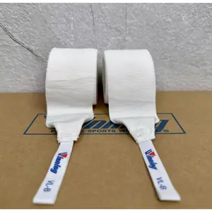 Winning Boxing Hand Wraps Wrist Support for Muay Thai Kickboxing BJJ Karate 100% Cotton Blend with Thumb Loop & Hook and Loop Closure
