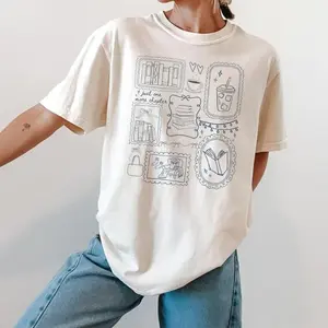 Comfort Colors® Books Shirt, Bookish Shirt, Book Lover Shirt, Reading Shirt, Cottagecore Tee, Bookworm Shirt, Book Lover Gift, Bookish Gift