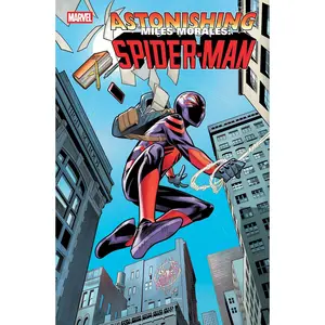 ASTONISHING MILES MORALES: SPIDER-MAN THE ART OF THWIP #1 PACO MEDINA VARIANT