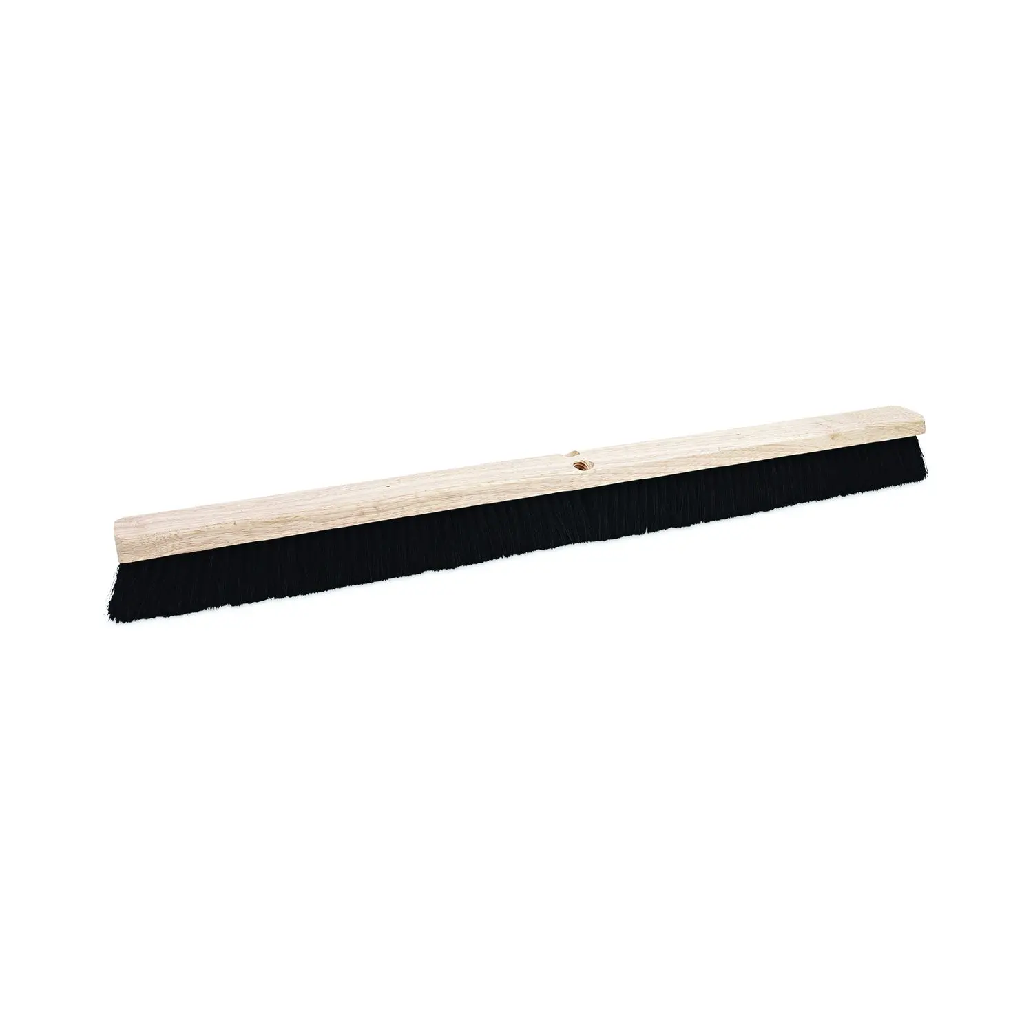 Floor Brush Head 2.5" Black Tampico Fiber Bristles 36" Brush BWK20236