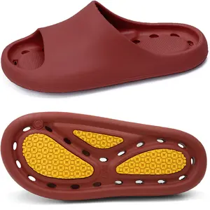 2026 NEW Women and Men Cloud Slippers,Home Slides Recovery Sandals Plus Size Platform Pillow Slippers Slides for Women and Men Flipflop