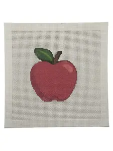 Apple Needlepoint Canvas