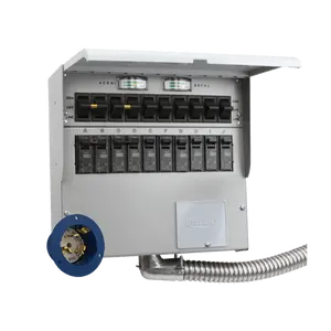 Jackery Manual Transfer Switch for Explorer 5000 Plus — 10 Circuits 50 Amp