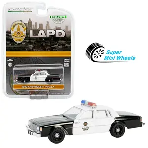 Greenlight 1:64 1982 Chevrolet Impala LAPD #30503