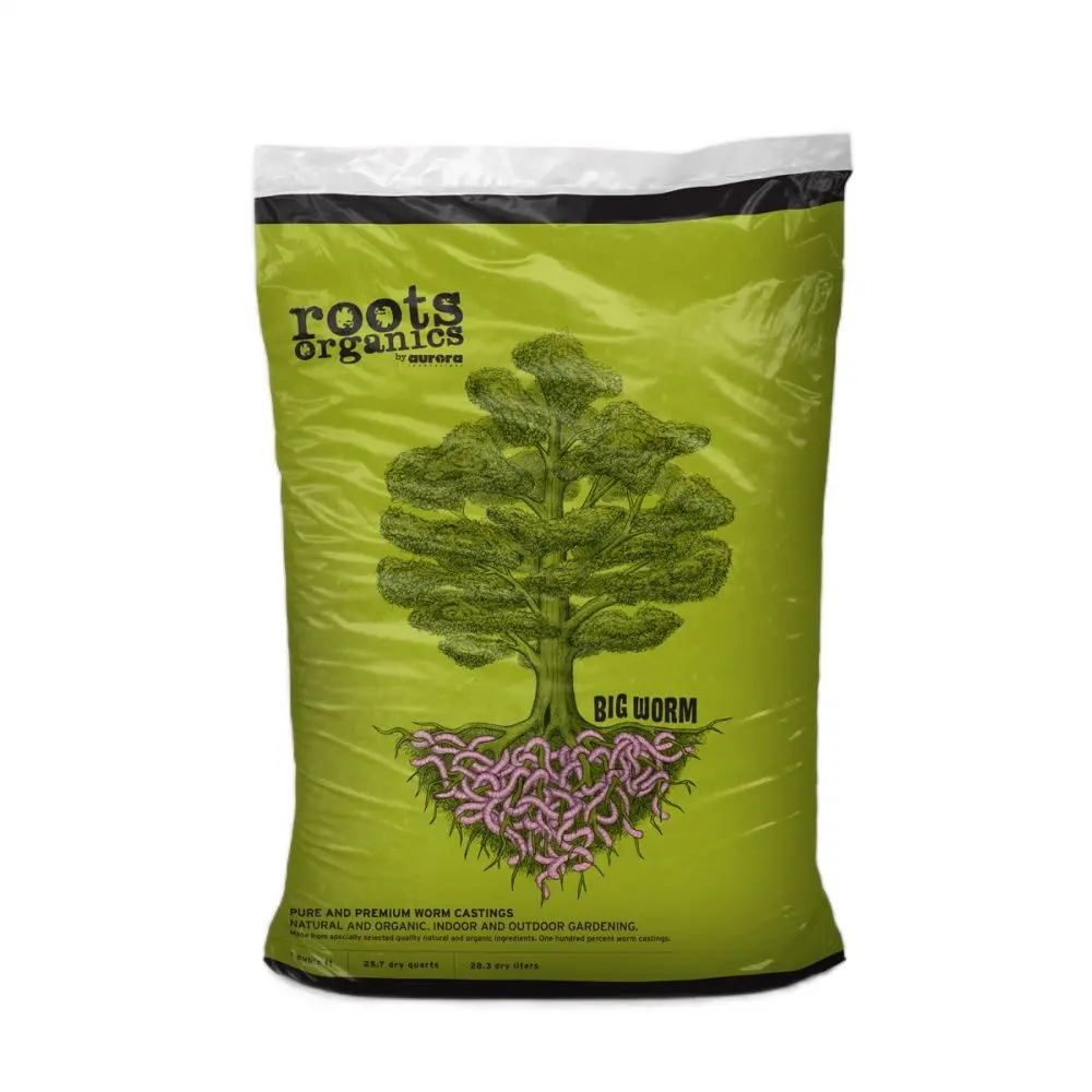 Worm Casting Big Worm 1 Cu Ft plant fertilizer