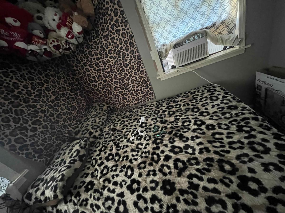 Item: Leopard print - khaki, US-Full(138*190cm)