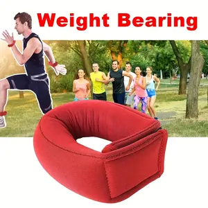 1 pair of adjustable wrist and ankle weights - full resistance training with ergonomic straps and non slip grip, suitable for home gyms, Pilates, walking, running, Pilates equipment, and safe closure