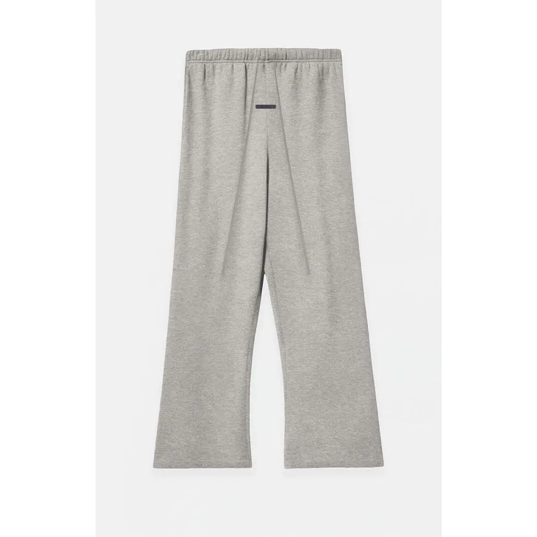 Fear of God ESSENTIALS Men's Concrete Heather Signature Classic Flare Sweatpants