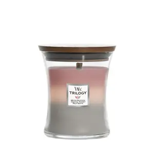 WoodWick Candles Shoreline Trilogy Medium Hourglass Candle