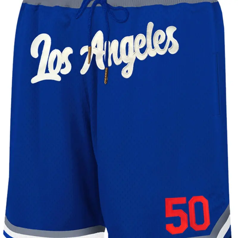 Men's Letter Embroidery Basketball Jersey Shorts, Sportswear, Sports Clothing, Casual Breathable Comfortable Shorts for Daily Wear, Men's Bottoms for All Seasons