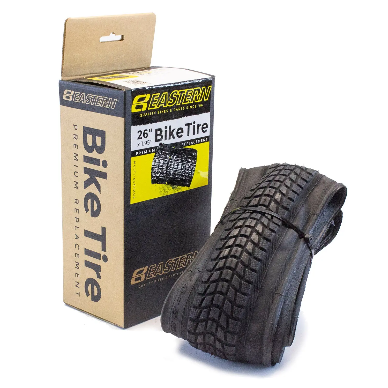 Premium Replacement Tire 26" x 1.95"