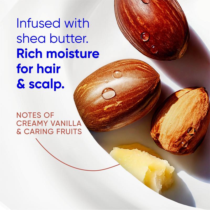 Head & Shoulders Shea Butter Dandruff Shampoo & Conditioner Set, Sulfate-Free, Rich Moisture, Curly & Coily Hair