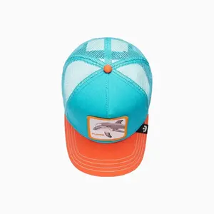 [PLAYER] - Goorin Bros "The Player Dolphin" Adjustable Trucker Hat