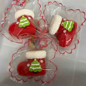 Handmade Festival Squishy/Xmas & Halloween Series, Store Hot Selling Sticky Squeeze Toys Holiday Party Gift, Spooky & Festive Taba Squishies, Ideal for Festival Presents & Stress Relief, Dual Theme Squishy Deck Relax Toy