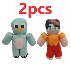 2026 New Hot 25cm Milo Chip Plush Toy Penguin Soft Stuffed Game Doll Cartoon Kids Birthday Christmas Gift