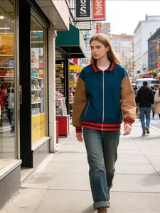 Willow Baylors Outerwear Role-Playing Costume Jacket, Men's Adult Cartoon Pattern Coat, Party Set for All Seasons