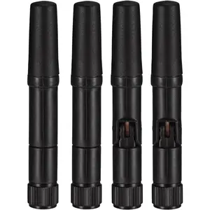 Small WiFi Antenna 2.4GHz 5GHz Dual Band RP-SMA Antenna 4 count for PC Desktop Computer PCIe Card WiFi Router   Up Camera