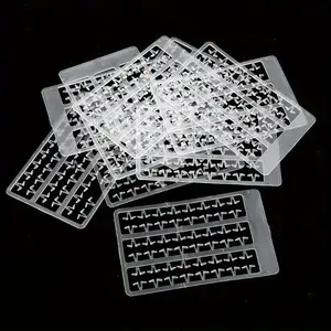 20pcs Carp Fishing Hair Rig Extender with V-Shaped Boilie Bait Stops and Stoppers - Essential Tackle for Catching More Carp