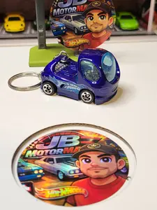 Custom Toon Deora II keychain