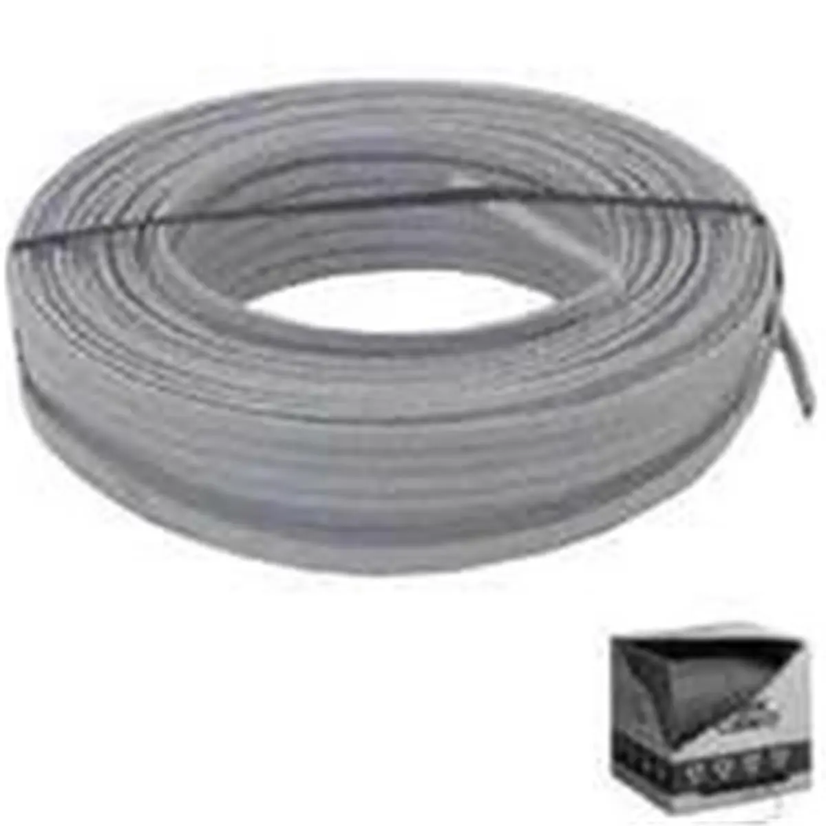 212 MAIN UF-B Direct Bury Wire Cable, 12/2 Gauge Copper with Ground, 250 ft, Sunlight, Moisture, and Flame Resistant, 600V THHN Type, Outdoor, Water Resistant, Corrosion Resistant