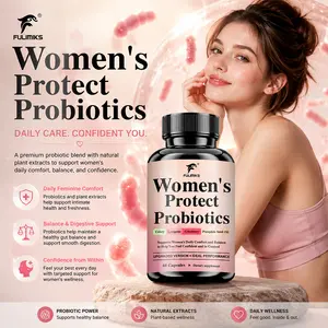 Women’s Protect Probiotics Capsules, Cranberry, Lycopene & Pumpkin Seed Oil Support, Gut Health & Urinary Comfort, Your Daily Balance for Feminine Confidence - Dietary Supplement