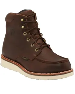 Chippewa Men's Men'S Edge Walker Waterproof Moc Work Boot Soft Toe - 25341