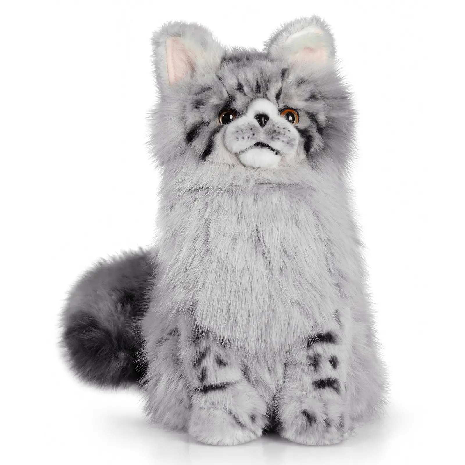 CraftsmanGolf Maine Coon Cat Driver Headcover, Realistic Plush Animal Golf Club Cover, Soft Furry Texture