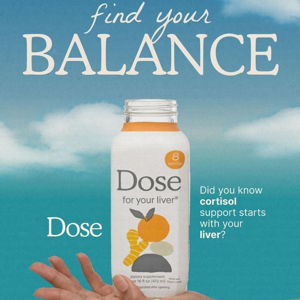 Dose Organic Wellness Shots 2oz – Powerful Liver Support, Turmeric, Milk Thistle & Dandelion Root Blend, USDA Organic