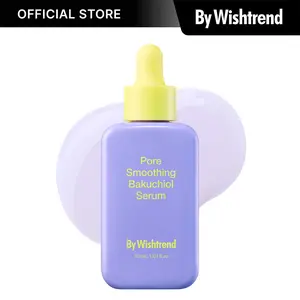 [By Wishtrend Official] Pore Smoothing Bakuchiol Serum 30 mL | NATURE'S RETINOL SMOOTHS UNEVEN TEXTURE & MINIMIZES PORES