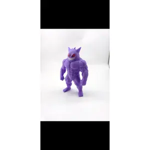 Poke x Gengr 3D Printed