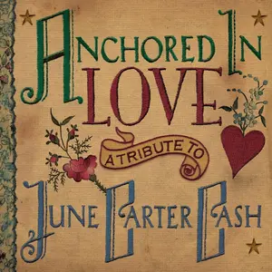 Various - Anchored In Love - A Tribute To June Carter Cash (Various Artists)  [VINYL RECORD - LP] Colored Vinyl, Green