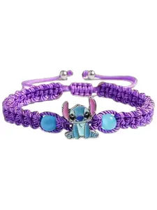 Handmade With Love: Stitch Braided Bracelet For Kids & Adults
