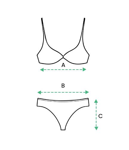 Recycled String Bikini: Retro USA Stars and Stripes, Festival Wear, Gift For Her, Summer Festival, 4th Of July Merch. Pool Party Oufit..