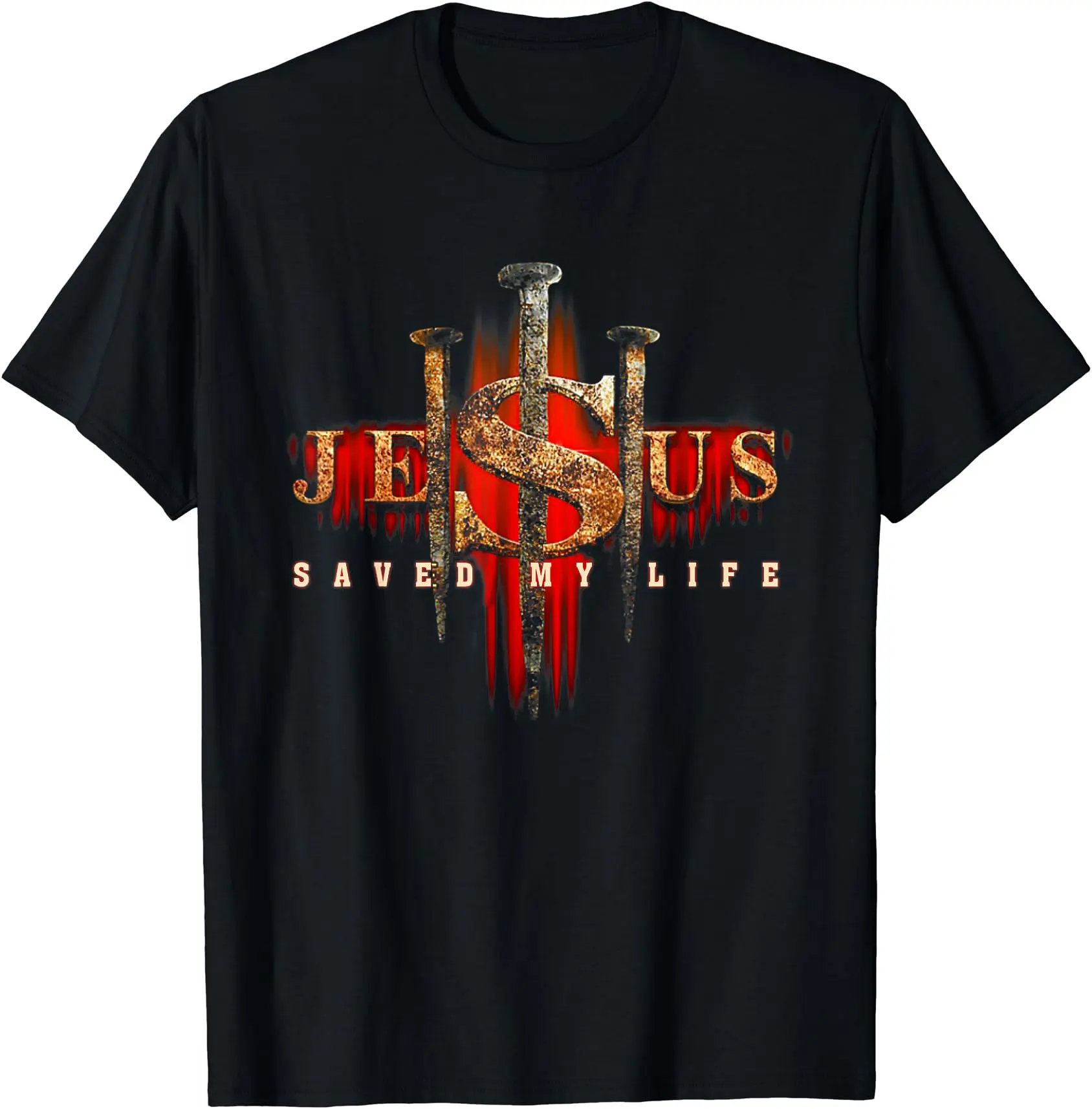 Christian Jesus Saved My Life Women Men T-Shirt