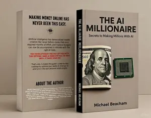 AI Millionaire Book - The Secrets to Millions with AI