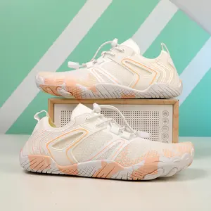 Quick-Dry Aqua Water Shoes for Men & Women Minimalist Barefoot Design Breathable Non-slip for Swimming Surfing Hiking Yoga Lightweight Comfortable Secure Fit