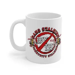 Mug — Anti-Gang Stalking Awareness 11oz White Coffee Mug