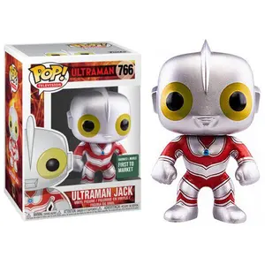 Funko Pop! Ultraman Jack First to Market, Ultraman 766 - Barnes & Noble Exclusive Vinyl Figure in PopShield Protector