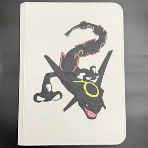 Custom Rayquaza Pokemon card binder